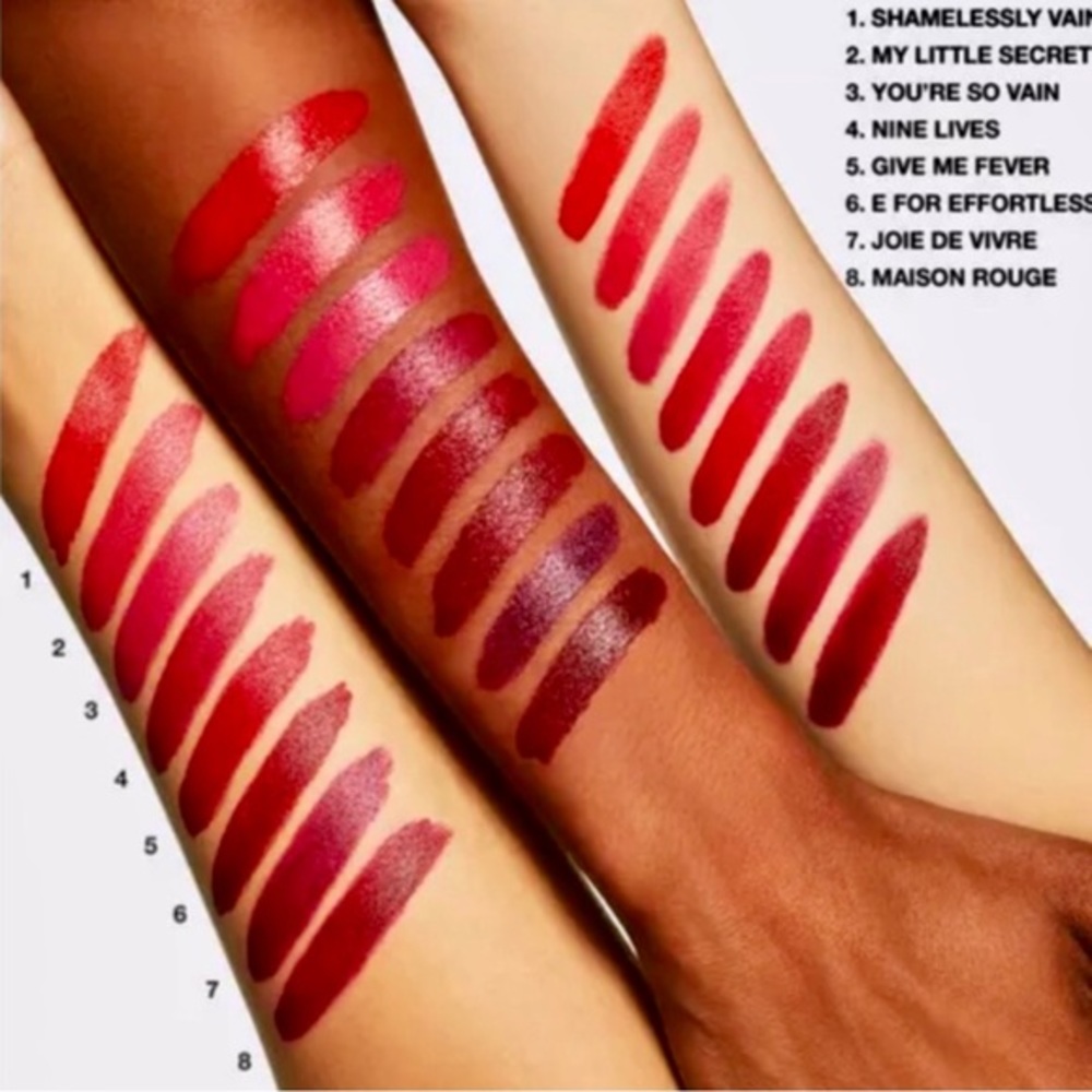 HP🎊🎊MAC Cosmetics Love Me Lipstick 415 JOIE DE VIERE- Deep Plum. Retired color - Picture 6 of 9